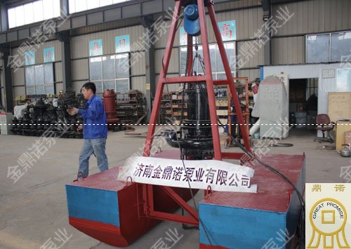 抽尾礦用什么泵？