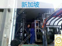 出口新加坡75千瓦、110千瓦大型潛水抽沙泵